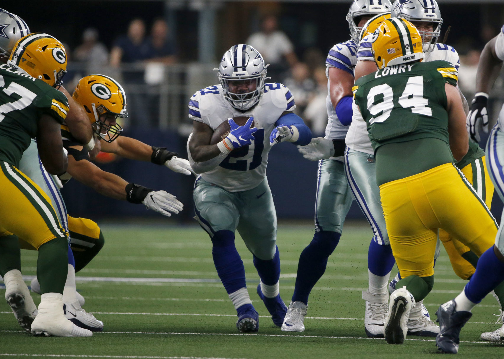 Packers 34, Cowboys 24